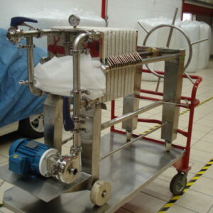 Filtro Prensa Inox