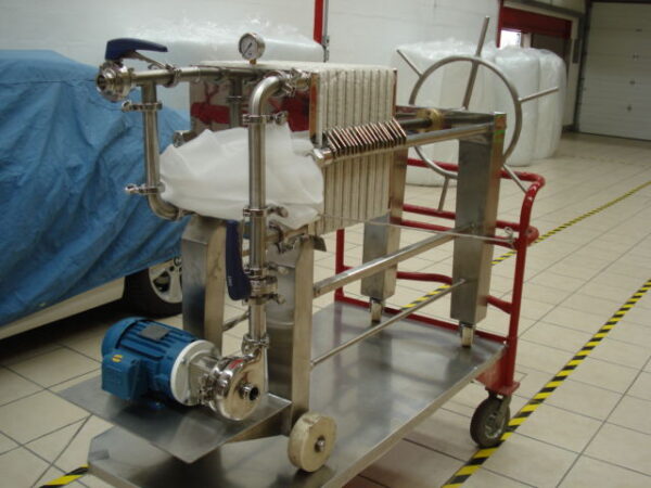 Filtro Prensa Inox